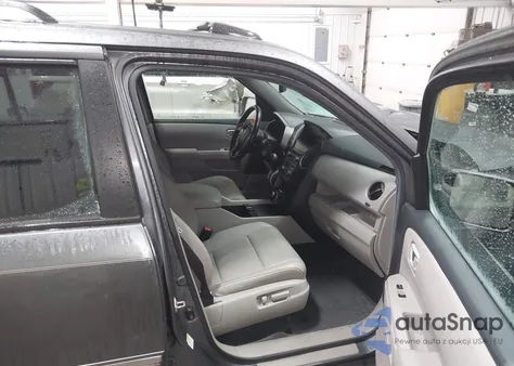 2013 Honda Pilot Touring from USA, damaged, VIN 5FNYF4H9XDB014829